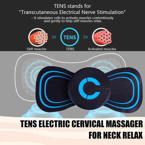 New Mini Electric Cervical Massager