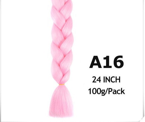 24 Inch Jumbo Braid Ombre Jumbo Hair Extension