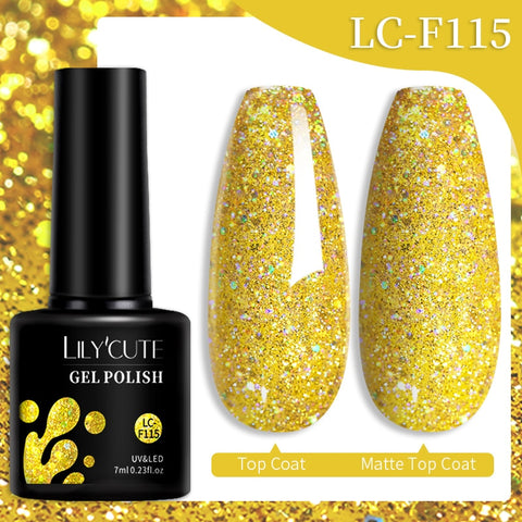 7ML Jelly Glass Gel Nail Polish