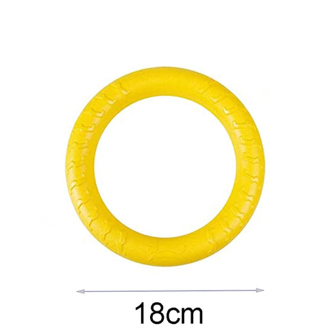 Dog Flying Disc & Ring Puller Toys