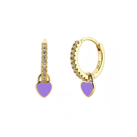 New Women Hoop Dangle Earrings