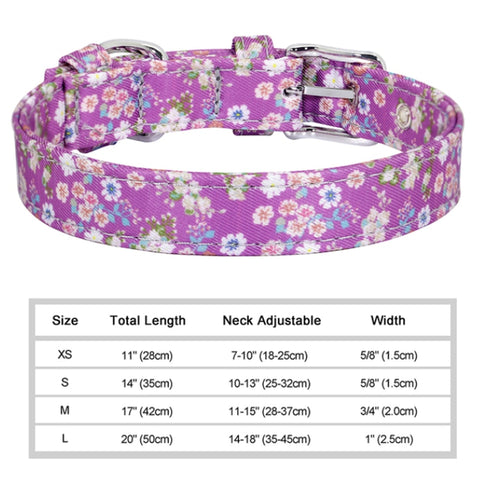 New Dog Adjustable Puppy Collar