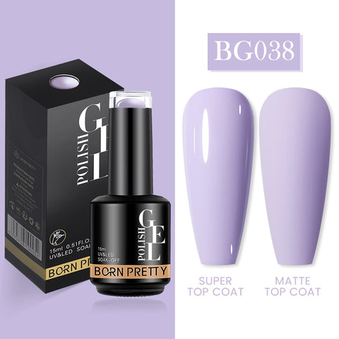 114 Colors Gel Nail Polish