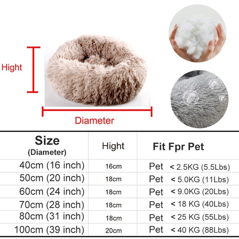 New Super Soft Dog Bed