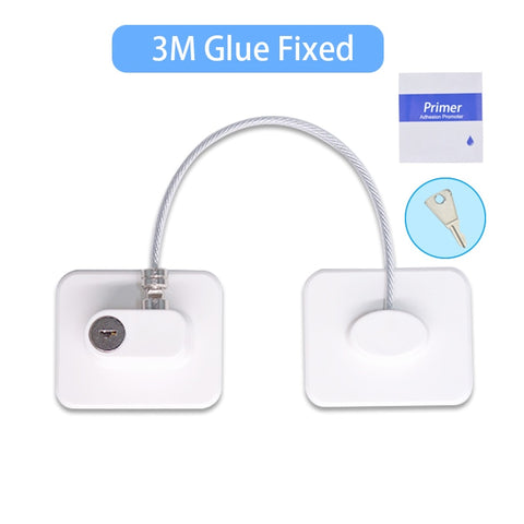Child Safety Cabinet Refrigerator Door Lock