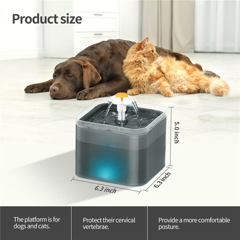 3.5L Automatic Pet Feeder