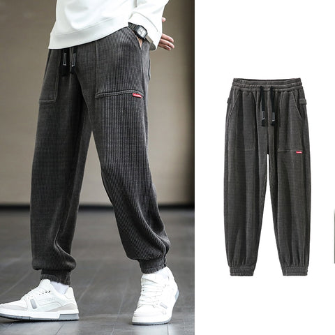 2022 New Autumn Winter Corduroy Sweatpants