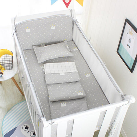 5Pcs/Set Summer Baby Bedding Set