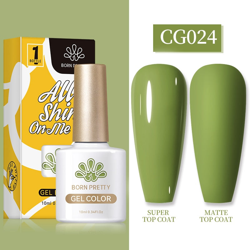 130 Colors Semi Permanent Solid Nail Gel