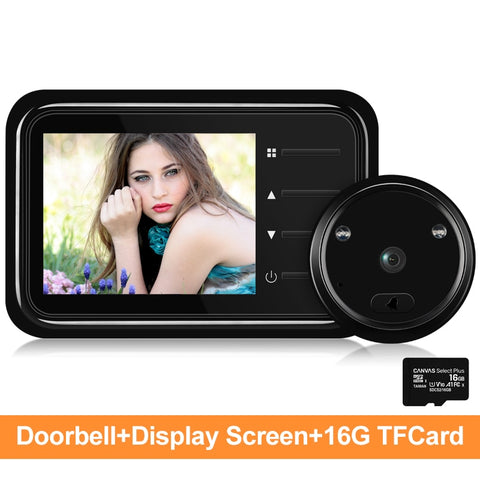 2.4Inch LCD Video Peephole Doorbell Camera
