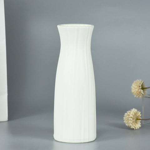 Modern Flower Plastic Vase