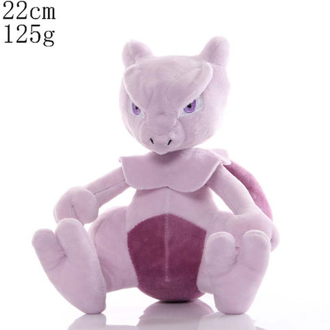 25cm Pikachu Charmander Squirtle Bulbasaur Anime Toys