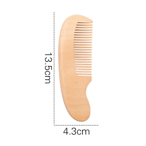 Baby Hair Natural Wooden Brush