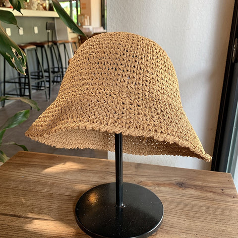 2022 Summer New Folding Straw Hat