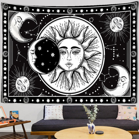 New Wall Hanging Tarot Hippie Decor