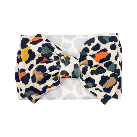 Baby Girls Big Bow Tie Hair Band