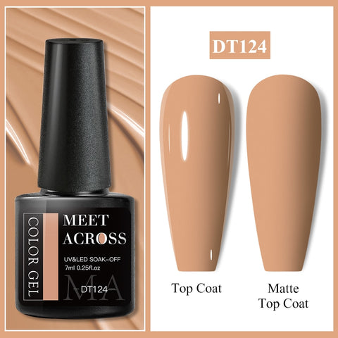 7ml 140 Colors Nail Gel Polish