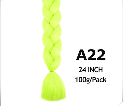 24 Inch Jumbo Braid Ombre Jumbo Hair Extension