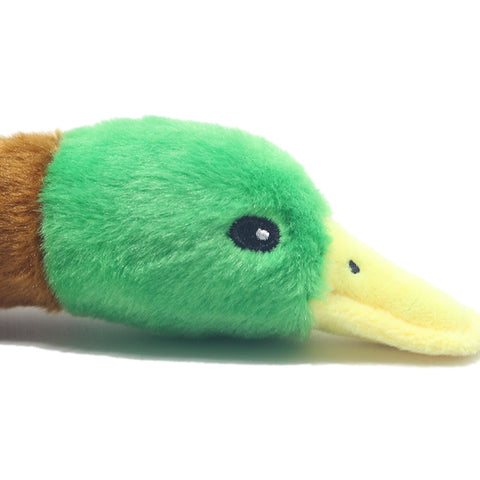 New Cute Plush Duck Sound Pet Toy