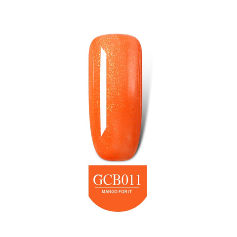 198 Colors Soak Off UV LED Gel Nail Polish Set