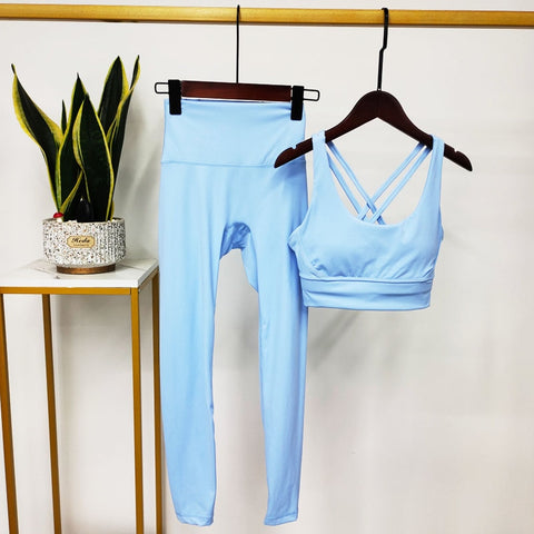 New Women Sports 2 Piece Set