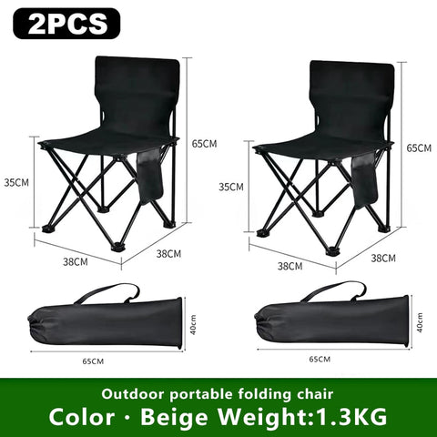 New Portable Folding Camping table Chairs set