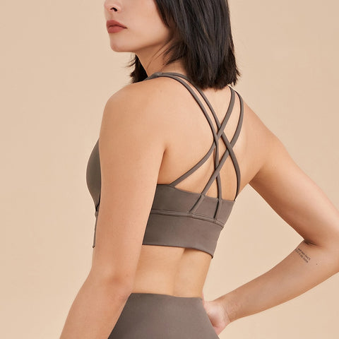 Women Fitness Yoga Sports Bra