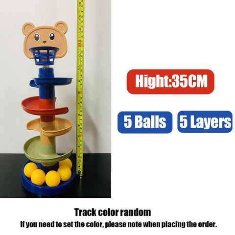 Baby Toys Rolling Ball Pile Tower