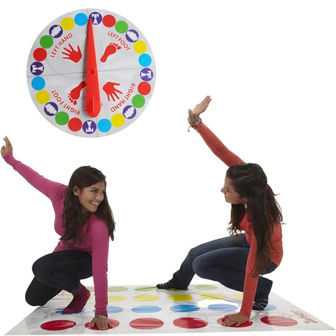 New Twister Fun Game Outdoor Board Toy