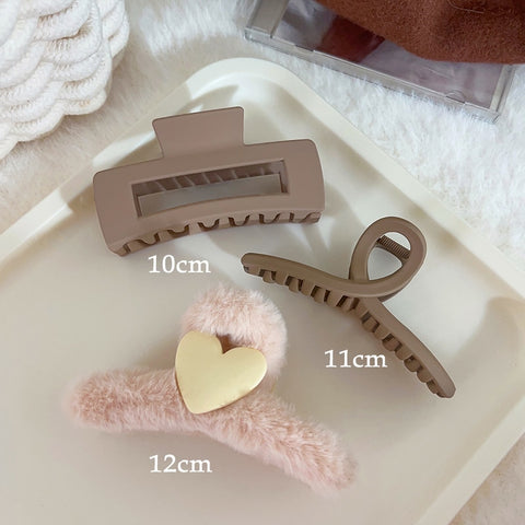 New Women Fashion Claw Clip