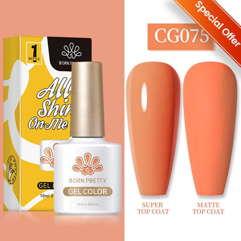 130 Colors Semi Permanent Solid Nail Gel