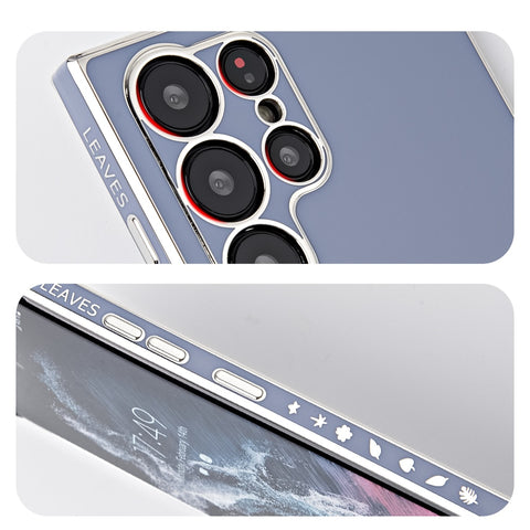 New Electroplated Maple Leaf Case