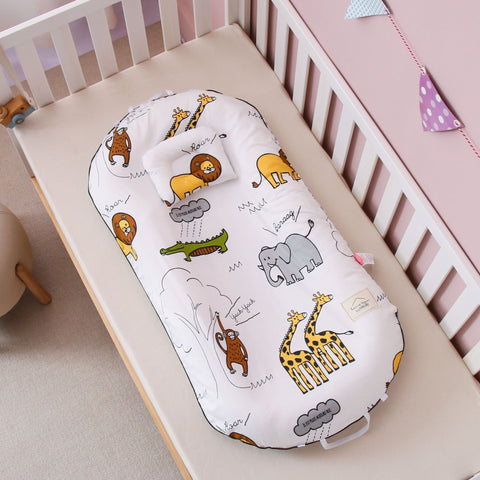 Newborn Nest Infant Sleeping Travel Beds
