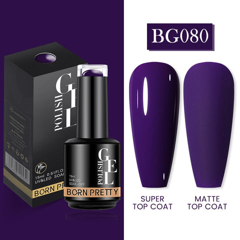 114 Colors Gel Nail Polish