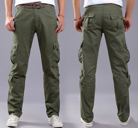 Men Military Tactical Joggers Cargo Pants