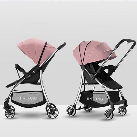 New High-view Two-way Ultra-light Stroller