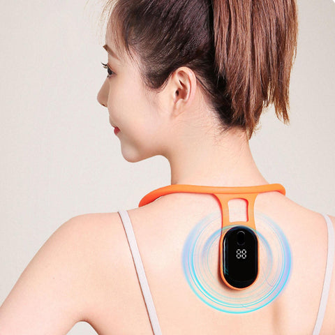 Body sitting posture corrector Instrument Neck Massager Care
