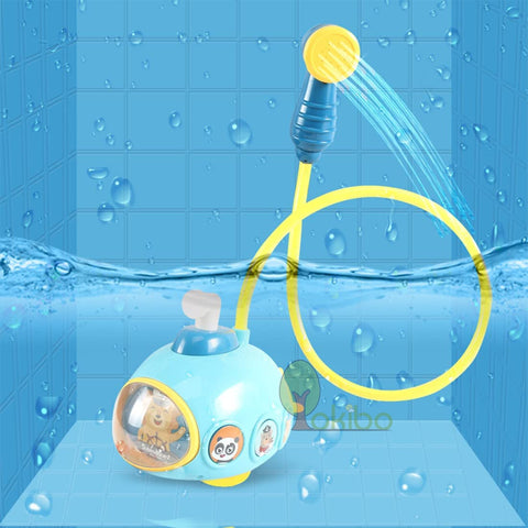 Baby Electric Submarine Shower Bath Toys