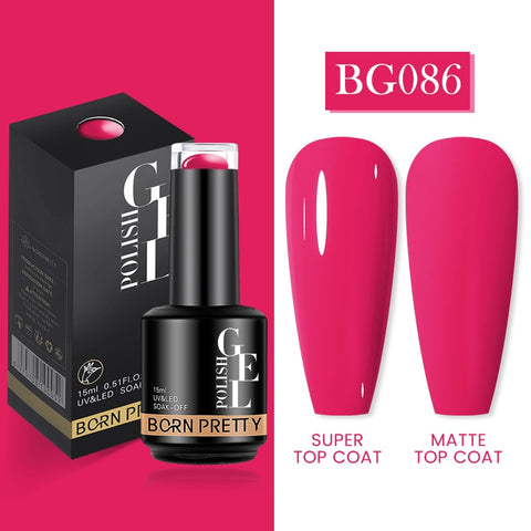 114 Colors Gel Nail Polish