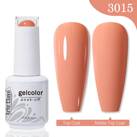Arte Clavo 15ml Gel Nail Polishes