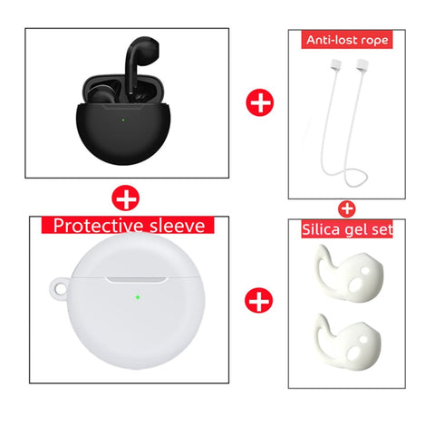 NEW Original Air Pro 6 TWS Wireless Headphones