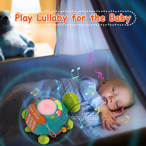 Baby Musical Turtle Toy