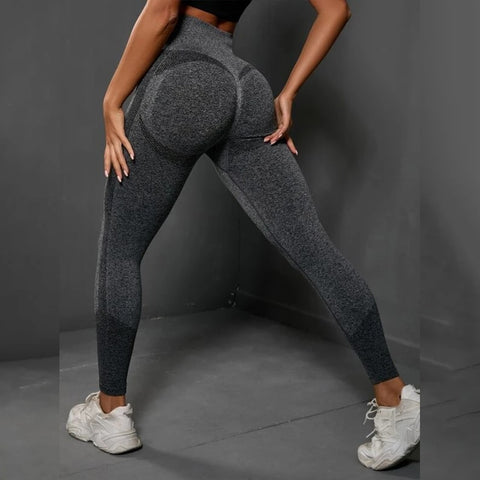 Women Fitness Seamless Workout Leggings
