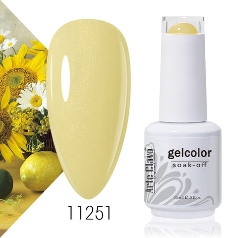 15ml Rose Red Color Series Gel Nail Polish