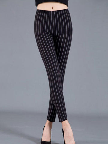 New Womens Leggins Style Slim Stretch Trouser