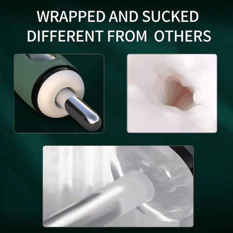 Vacuum Sucking Male Automatic Masturbator Blowjob