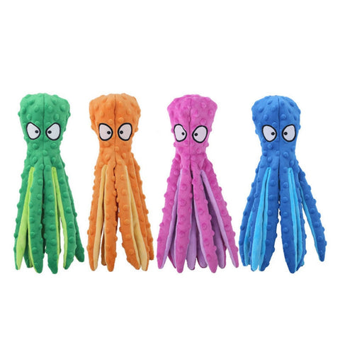 Dog Octopus Teeth Cleaning Chew Toy