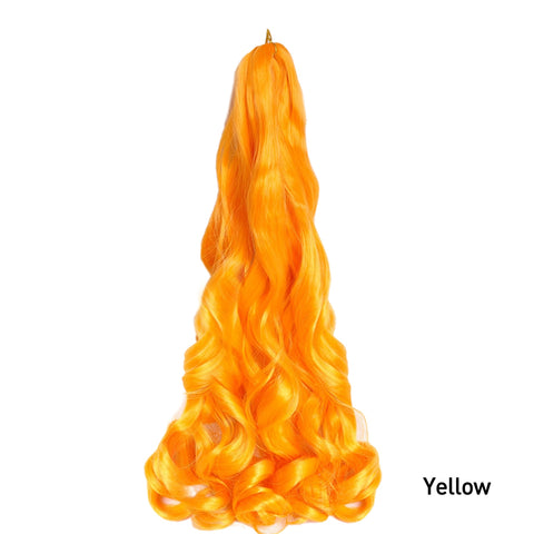 New French Curls Braiding Hair