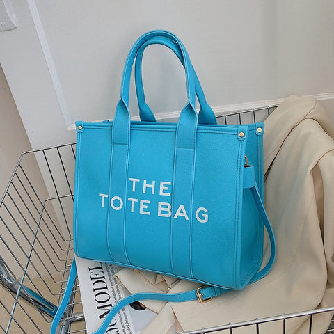 New Women Letter Shoulder Bags