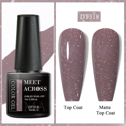 7ml 140 Colors Nail Gel Polish